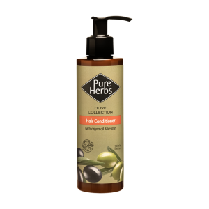 Hair Conditioner με αργανέλαιο και κερατίνη - Pure Herbs Collections