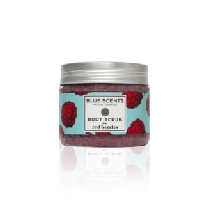 Red Berries Body Scrub - Blue Scents