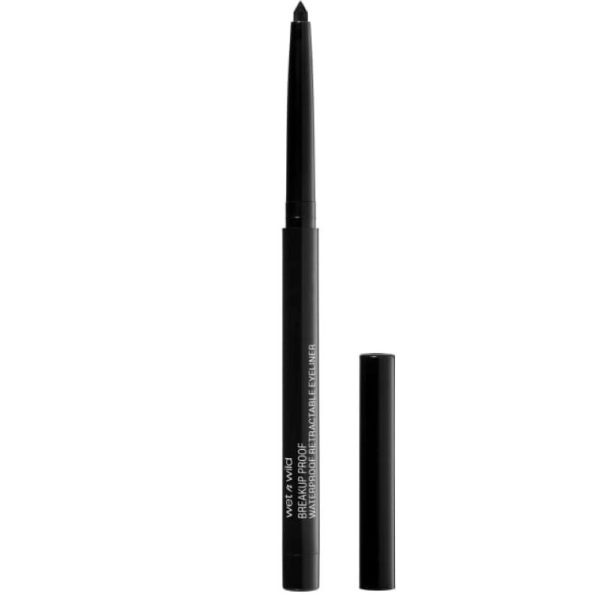 Wet n Wild - Mega Last Breakup Proof Retractable Eyeliner Blackest Black (0,23gr)