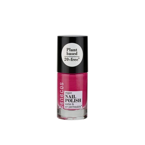 Plant Based Nail Polish 20-free Oh la la - Benecos