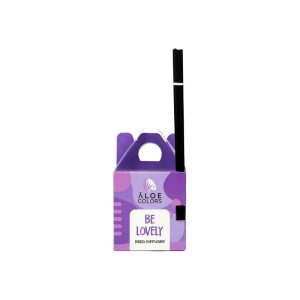 Be Lovely Reed Diffuser with Sticks - Aloe Colors