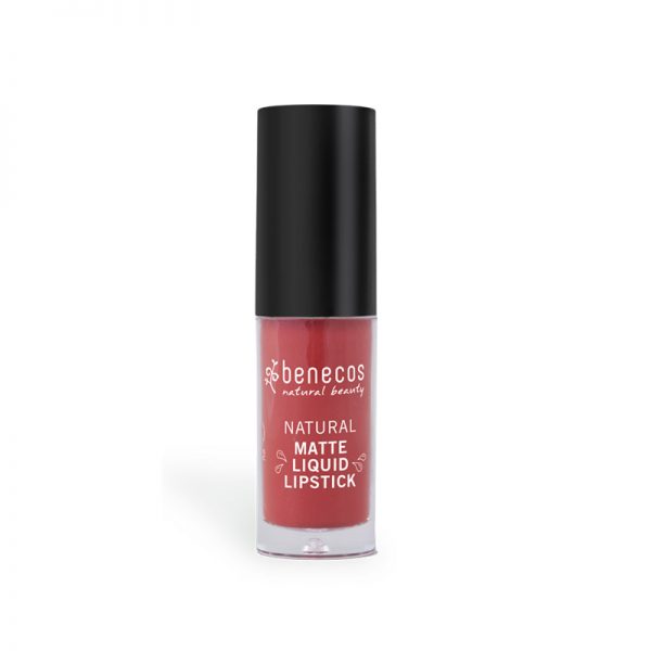 Matte Liquid Lipstick Trust in Rust Benecos