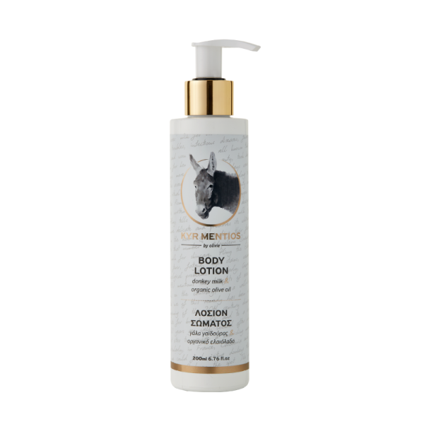 Body Lotion w/ Donkey Milk - Olivie