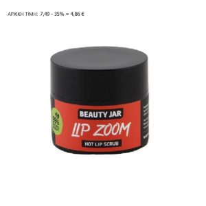 Lip Zoom Hot Scrub - Beauty Jar