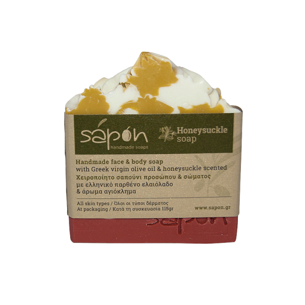 Honeysuckle Face and Body Soap Sapon