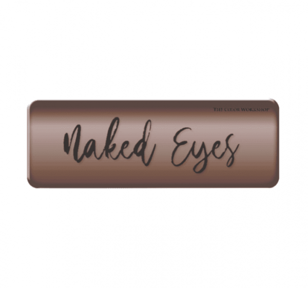Naked Eyes Eyeshadow Palette - The Color Workshop