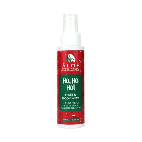 Christmas Hair/Body Mist - Aloe Colors