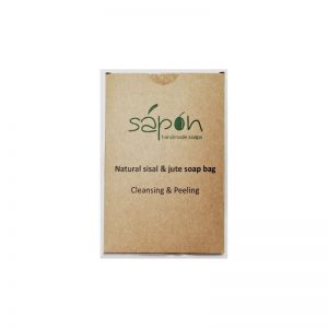 Sisal/Jute Φυσικό Πουγκί Σαπουνιού - Sapon