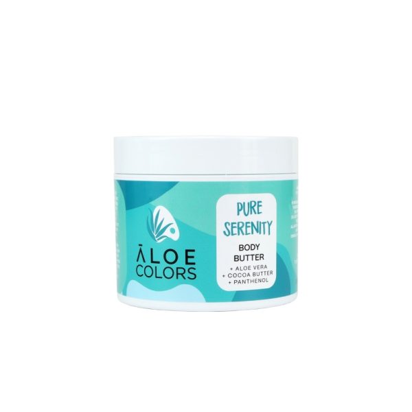 Body Butter Pure Serenity 200ml - Aloe Colors