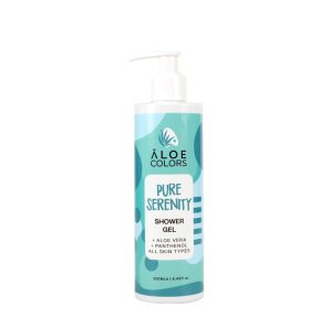 Pure Serenity Shower Gel - Aloe Colors