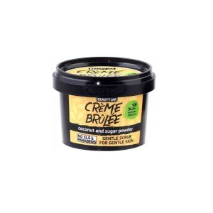 Face Scrub Creme Brulee - Beauty Jar