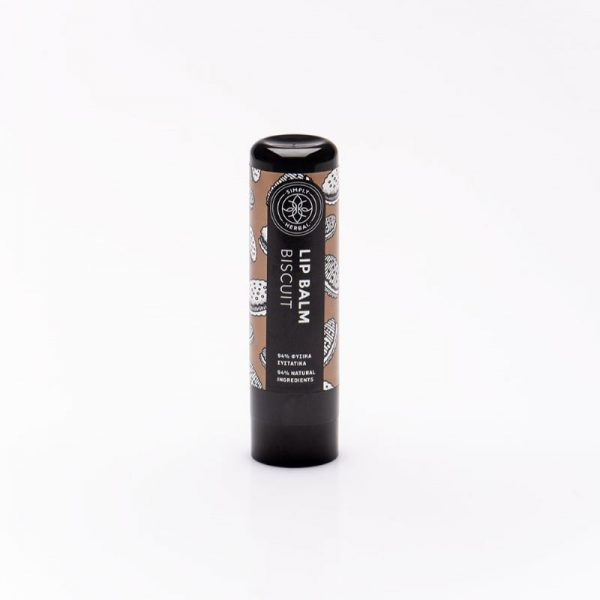 Lip Balm Bisquit Simply Herbal