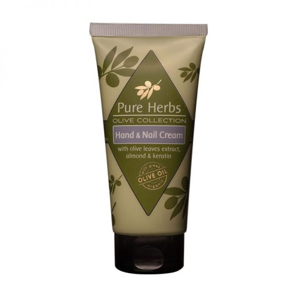 Hand and Nail Cream - Pure Herbs Collections