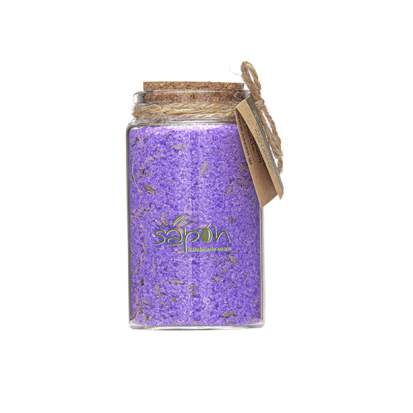 Lavender Relaxing Bath Salts - Sapon
