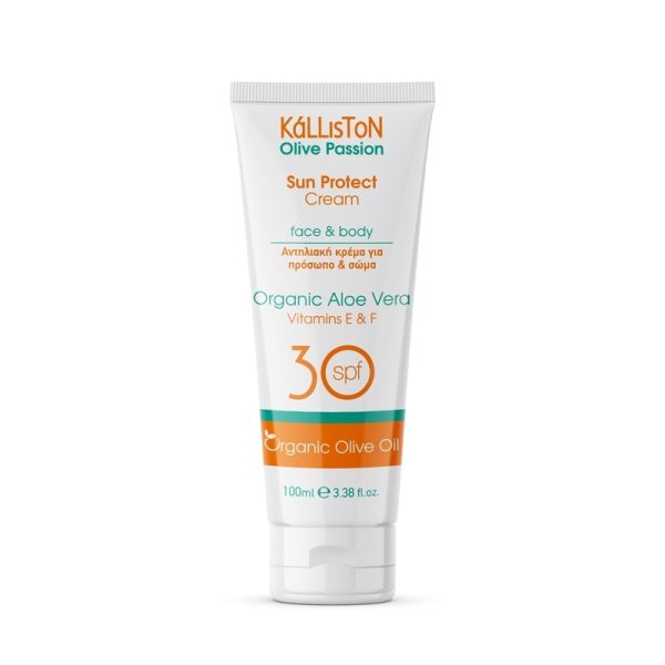 Sun Protect Cream Face/Body spf 30 - Kalliston