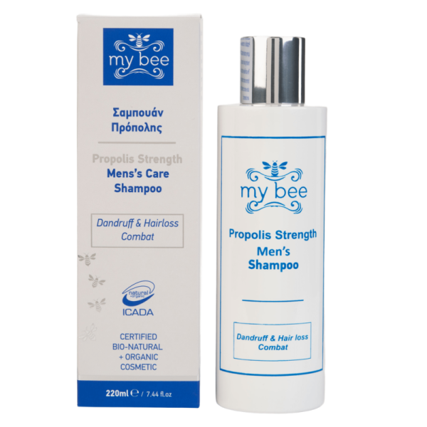 Propolis Strength Shampoo for Men - My Bee