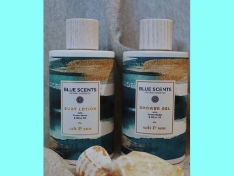 Blue Scents Φυσικά Καλλυντικά