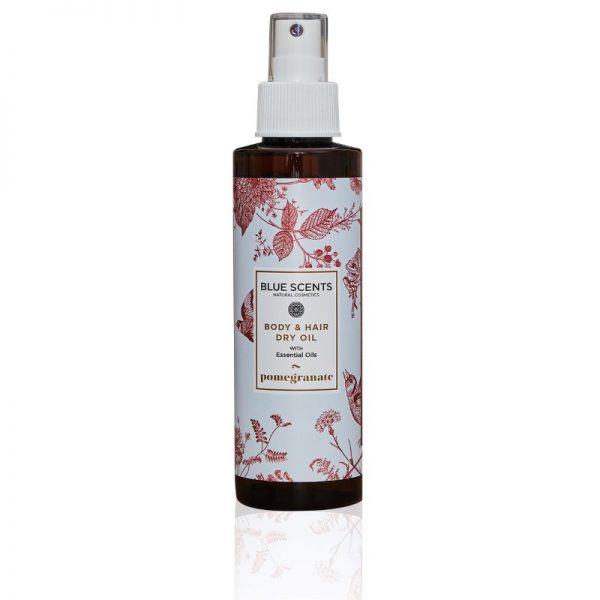 Pomegranate Body/Hair Dry Oil - Blue Scents