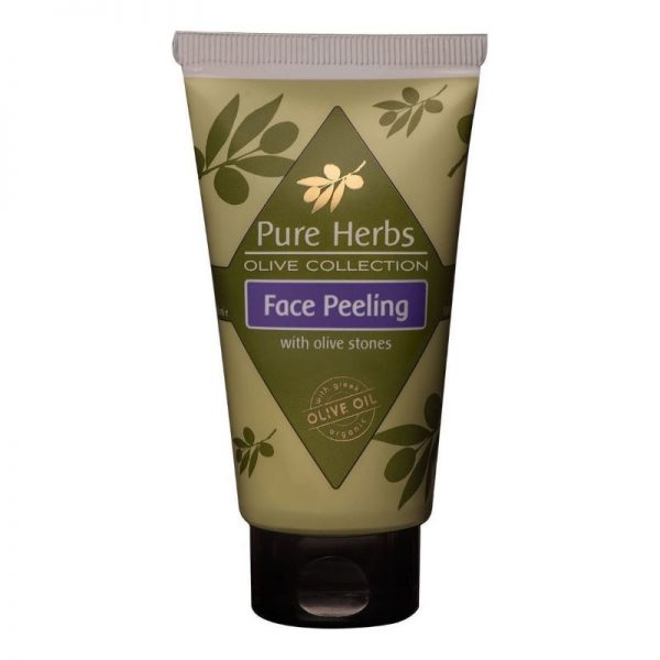 Olive Stones Face Peeling - Pure Herbs
