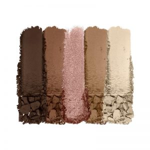 Walking on Eggshells Color Icon 5 Pan Palette - Swatches