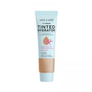 Medium Tan Bare Focus Tinted Hyrdator -Wet n Wild