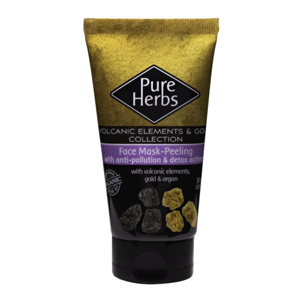 Face Mask-Peeling Anti-pollution/Detox - Pure Herbs