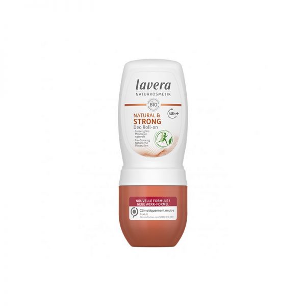 Deo Roll-on Natural & Strong - Lavera