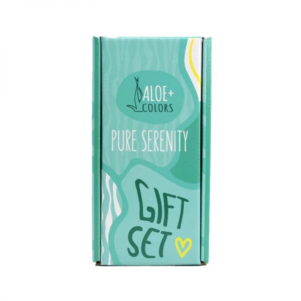 Pure Serenity Gift Set - Aloe+Colors
