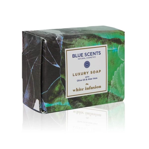 Luxury Soap White Infusion - Blue Scents