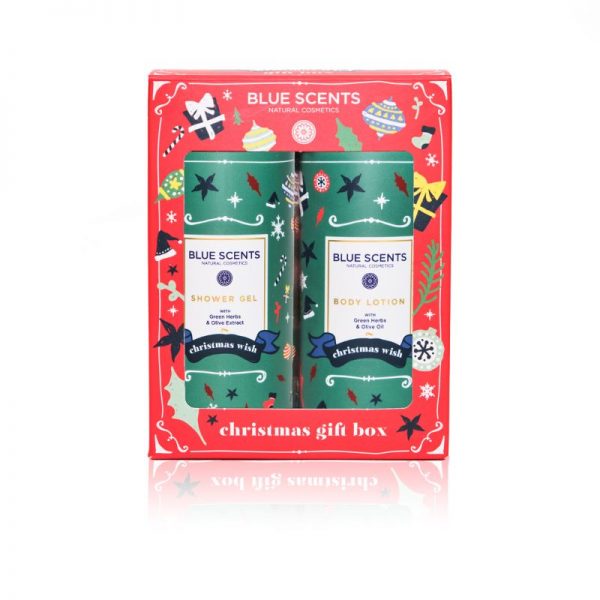 Christmas Gift Set Wish - Blue Scents