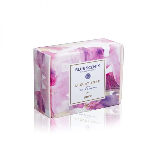 Luxury Soap Pure - Blue Scents