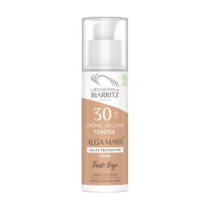 Face Tinted Sunscreen spf 30 Beige Tone - Alga Maris