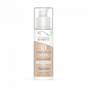 Face Tinted Sunscreen spf 30 Ivory Tone - Alga Maris