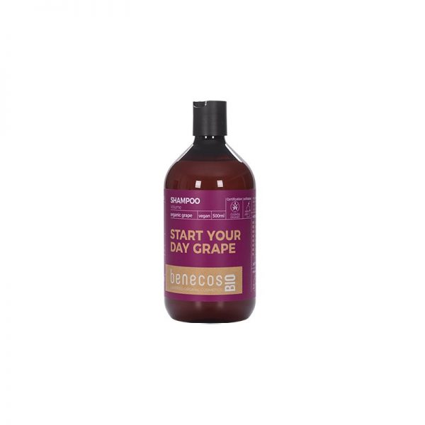 Bio Shampoo Start Your Day Grape - Benecos