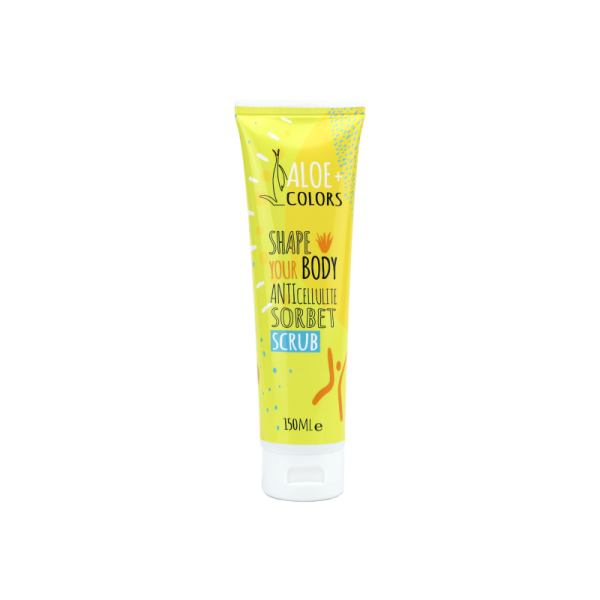 Shape Your Body Anti-cellulite Slimming Scrub - Aloe+Colors