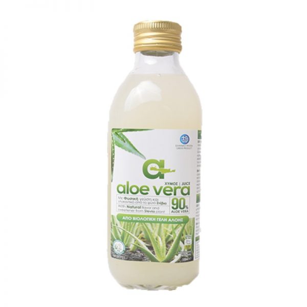 Χυμός Αλόης με γέυση Λεμόνι - Aloe Vera Hellas