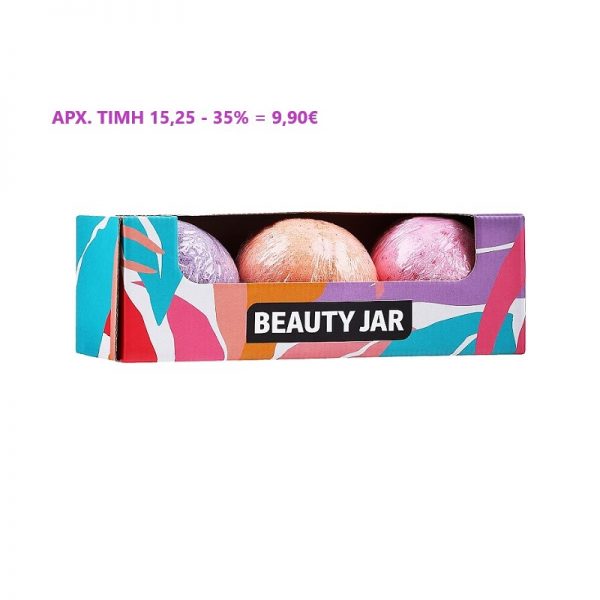 Gift Set Bath Bombs 3 X 115 gr - Beauty Jar