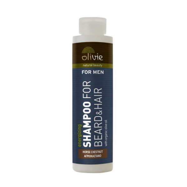 Shampoo Beard/Hair Horse Chestnut - Olivie