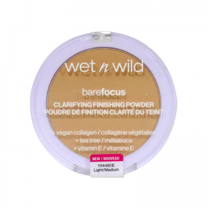 Bare Focus Clarifying Powder Light Medium - Wet n Wild