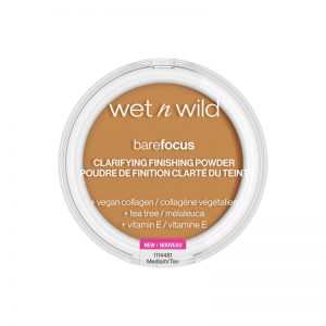 Bare Focus Clarifying Powder Medium Tan - Wet n Wild