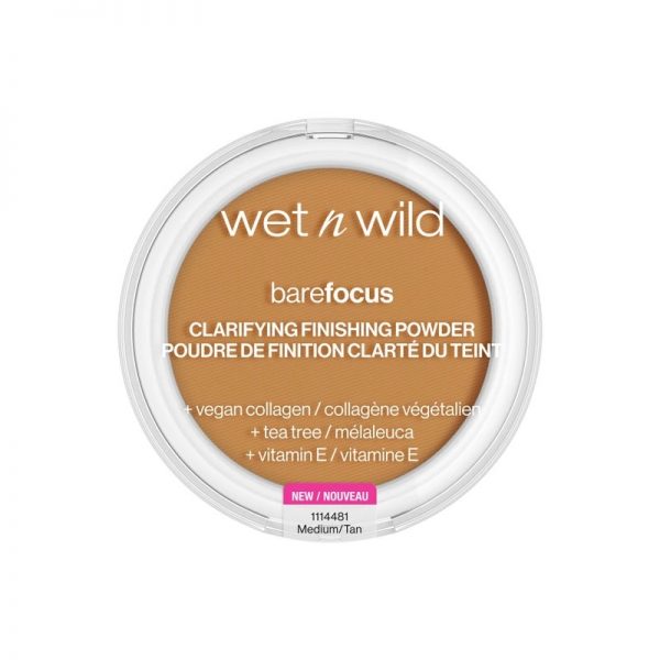 Bare Focus Clarifying Powder Medium Tan - Wet n Wild