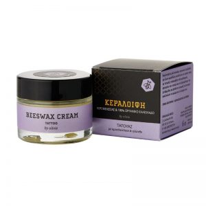 Beeswax Cream Tatoo - Olivie