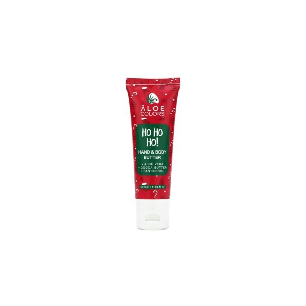 Christmas Body Butter Ho Ho - Aloe Colors