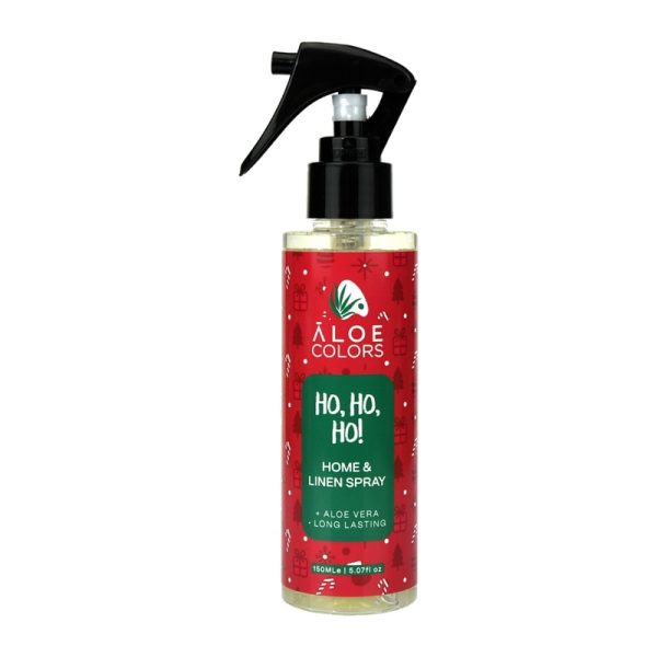 Home/Linen Spray Ho Ho Ho! - Aloe Colors