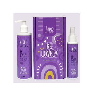 Be Lovely Gift Box - Aloe+Colors