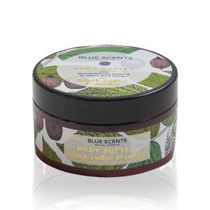 Blue Scents Body Butter Black Coffee & Tonka - New package