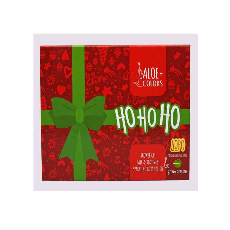 Christmas Gift Box - Aloe+Colors