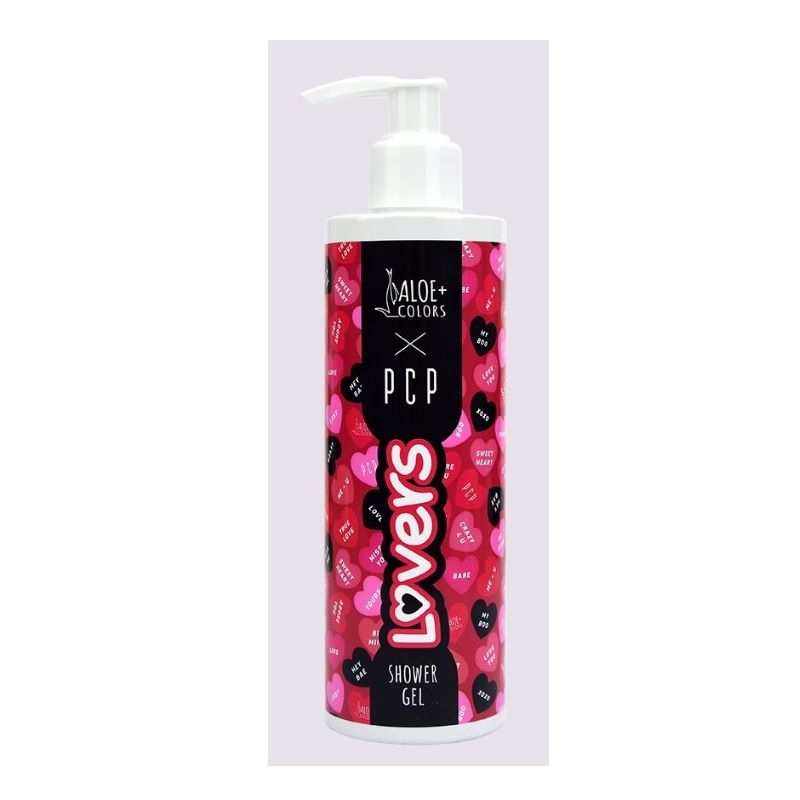 Lovers Shower Gel 250 ml - Aloe+Colors