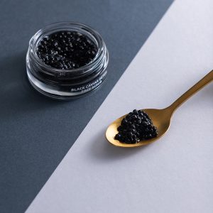 Black Caviar Detox Face Scrub and Serum