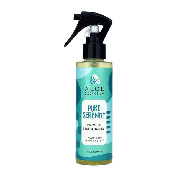 Home/Linen Spray Pure Serenity - Aloe Colors